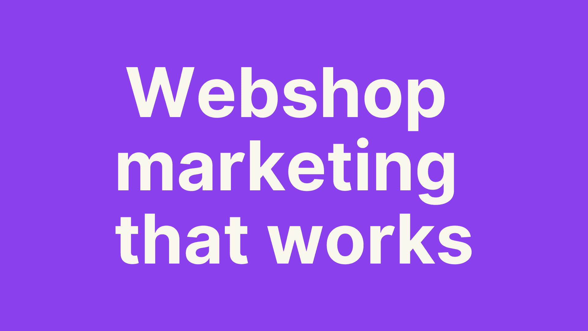 4 proven strategies to drive webshop traffic without spending a cent