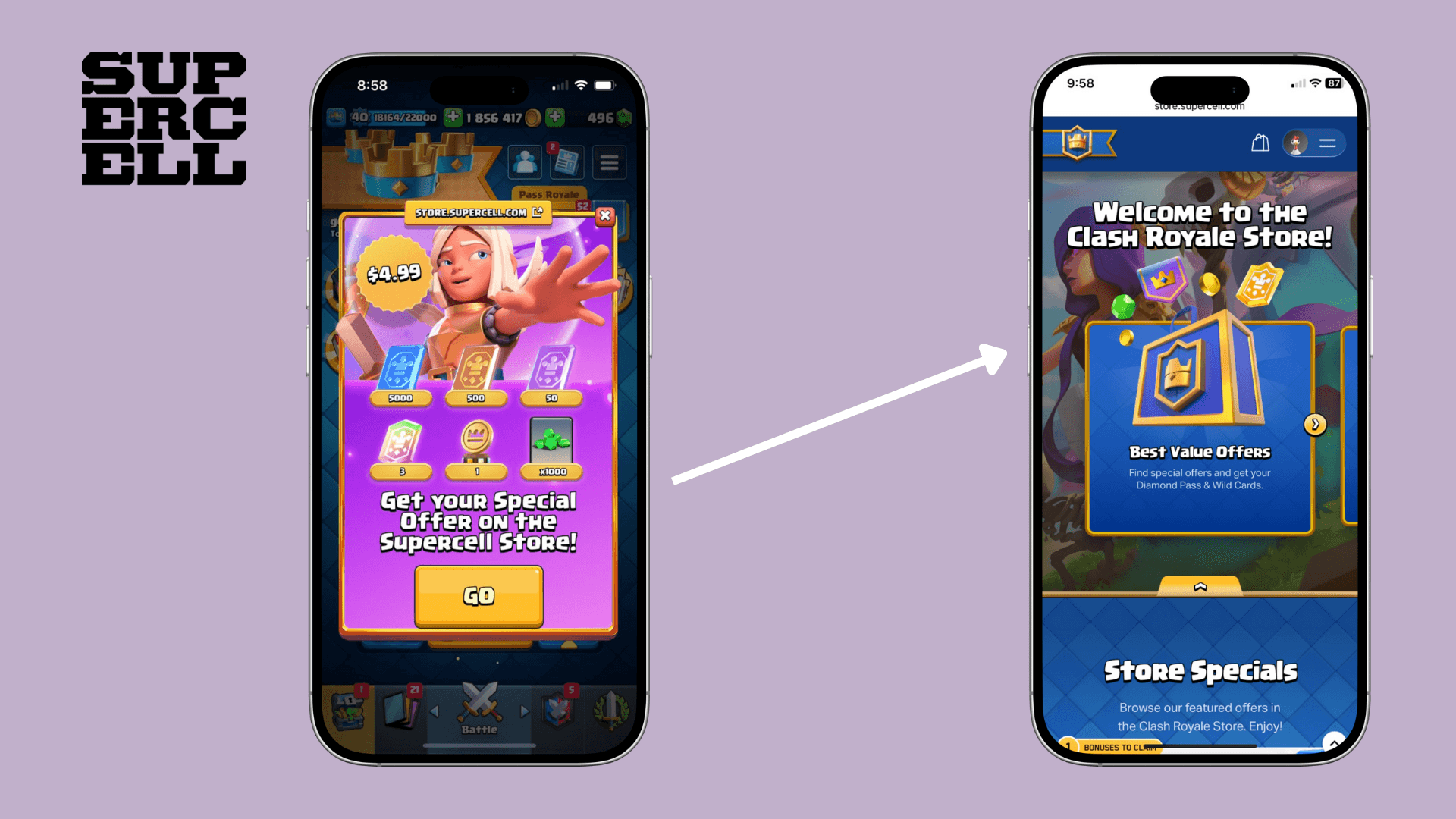 Image for 5 ways iOS games are linking U.S. players to webshops after the Epic ruling