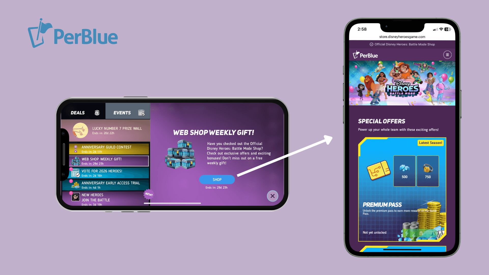 Image for 5 ways iOS games are linking U.S. players to webshops after the Epic ruling