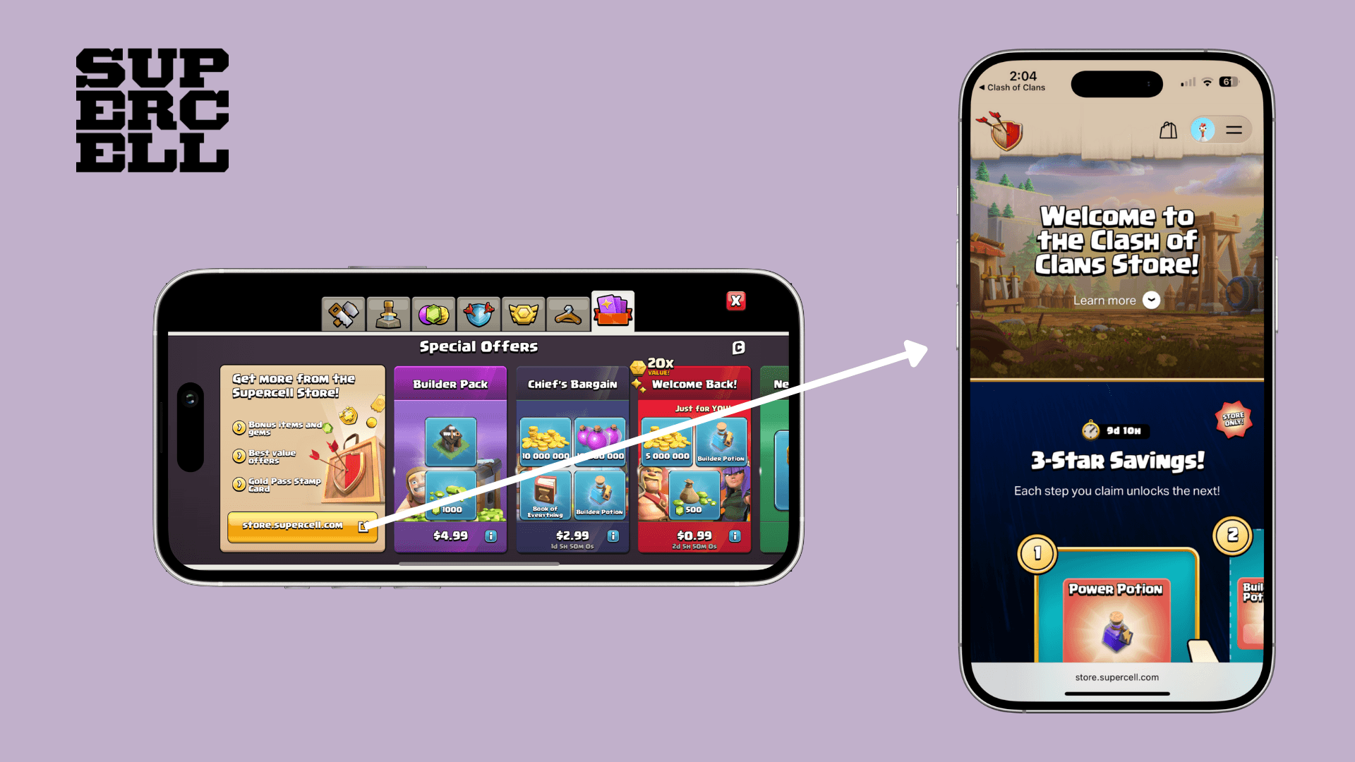 Image for 5 ways iOS games are linking U.S. players to webshops after the Epic ruling