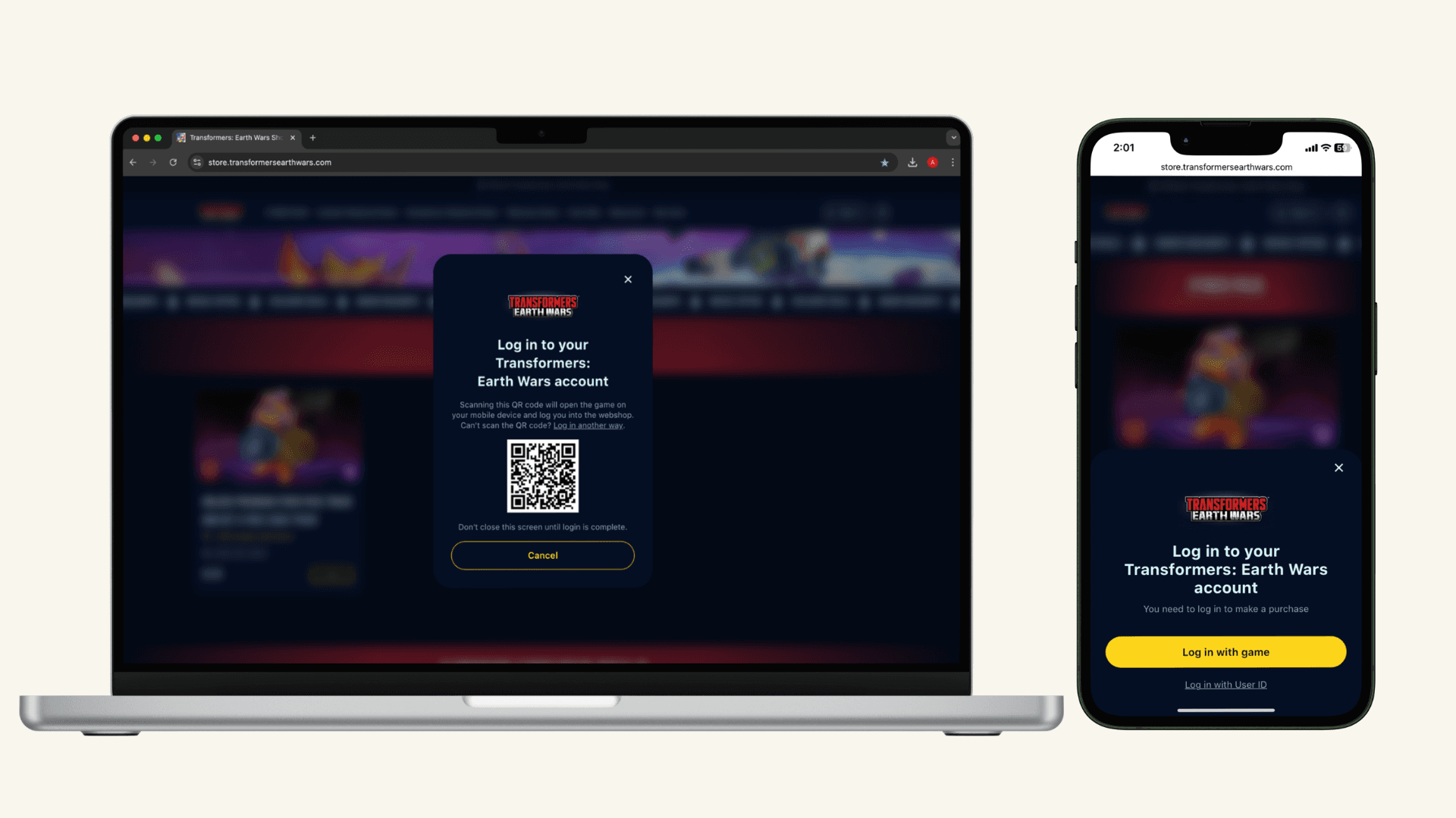 Image for Best Practices from Yodo1's Transformers: Earth Wars Webshop