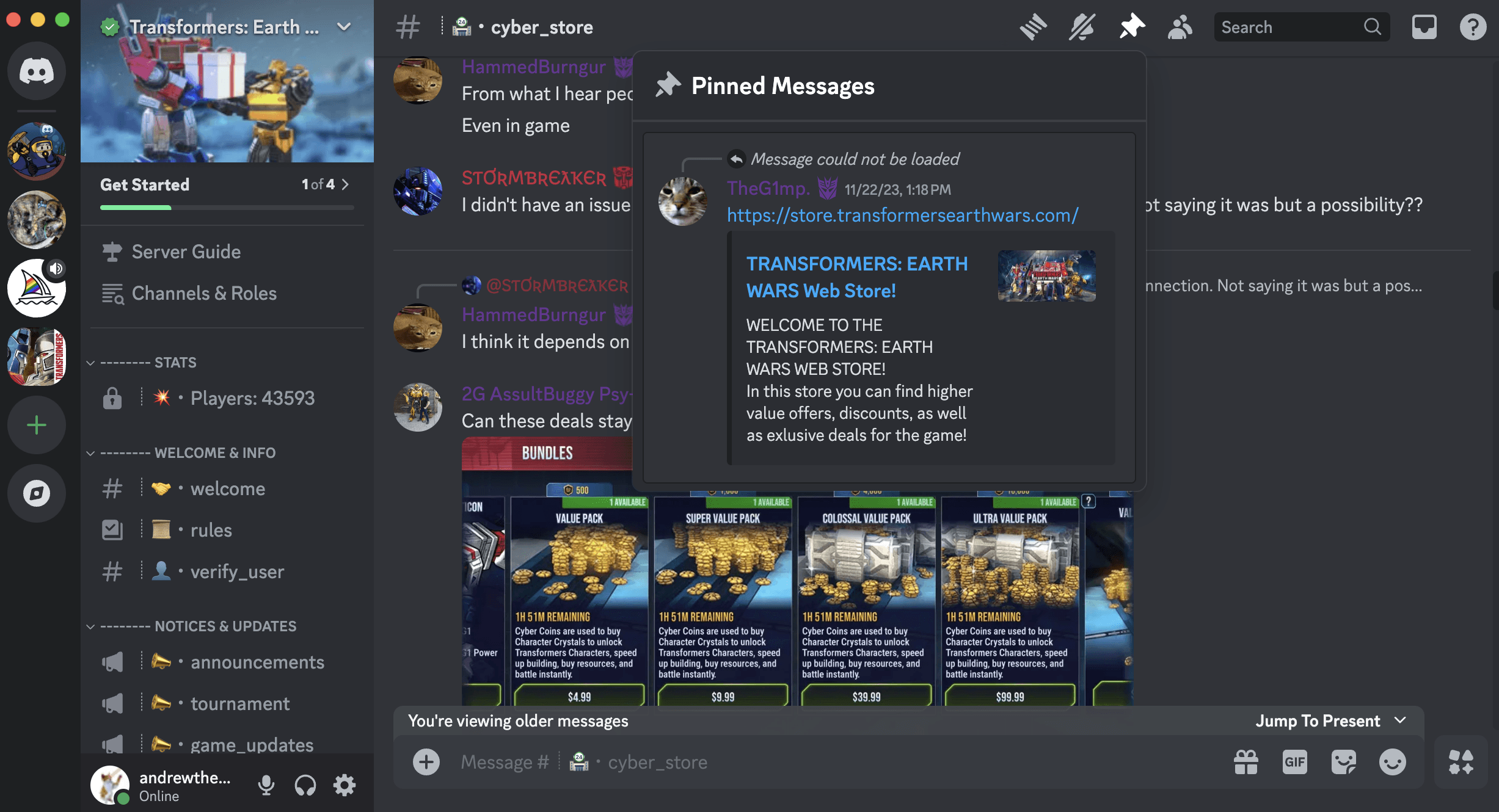 Image for Best Practices from Yodo1's Transformers: Earth Wars Webshop