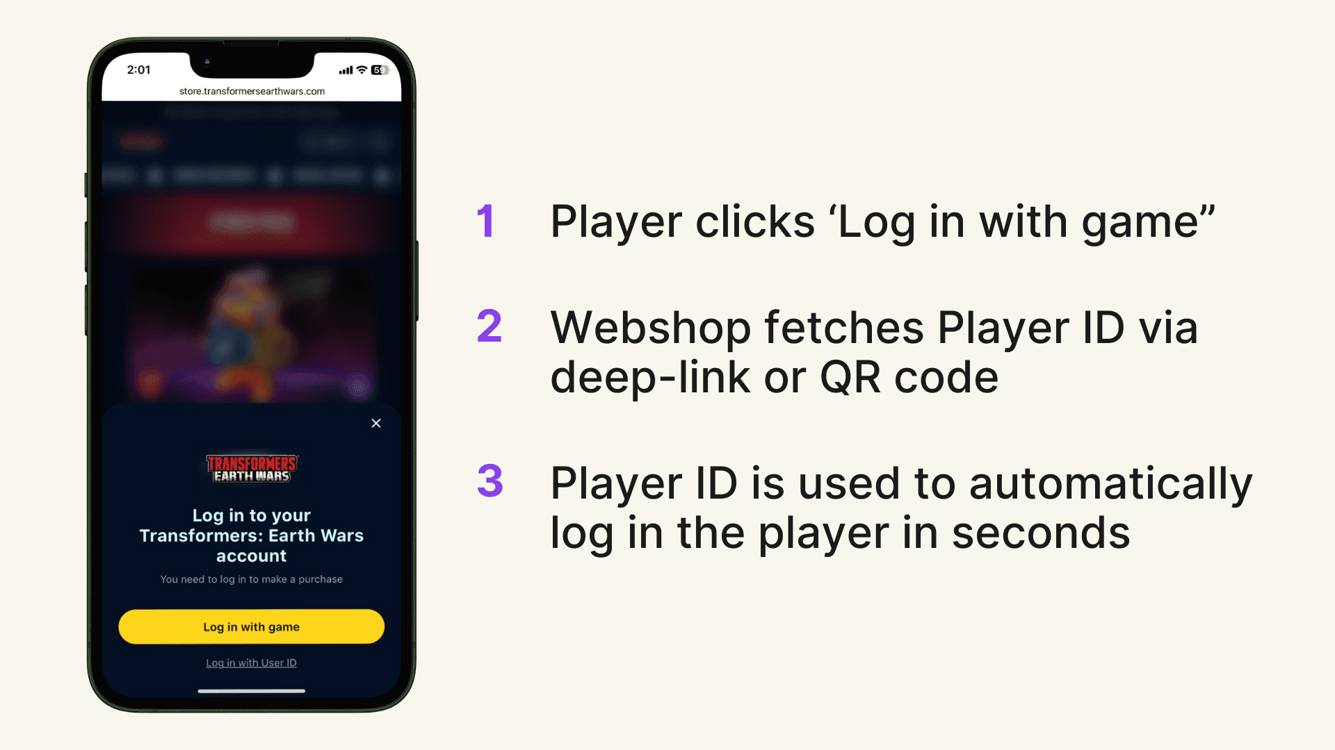 Image for Best Practices from Yodo1's Transformers: Earth Wars Webshop