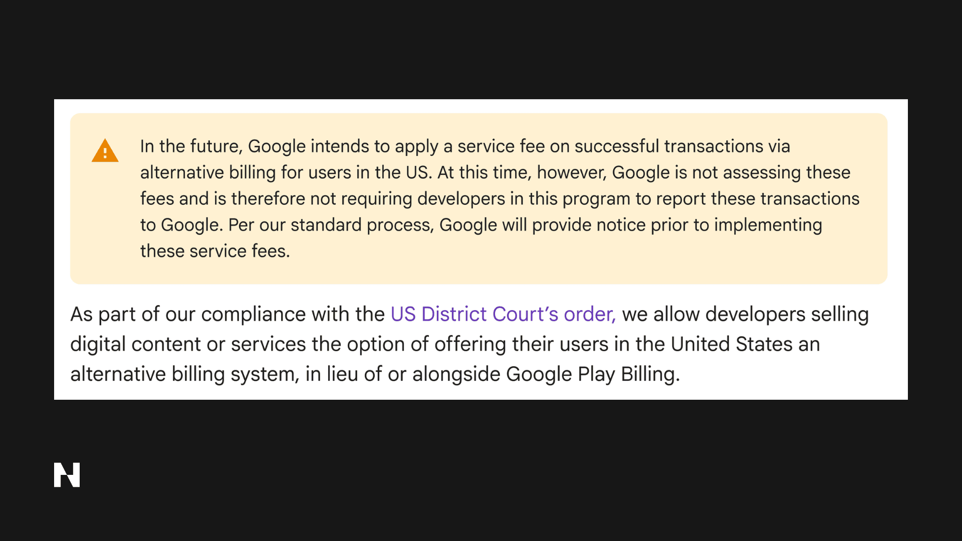 Image for Google Play’s New U.S. Billing & Linking Policies: What Game Developers Need to Know