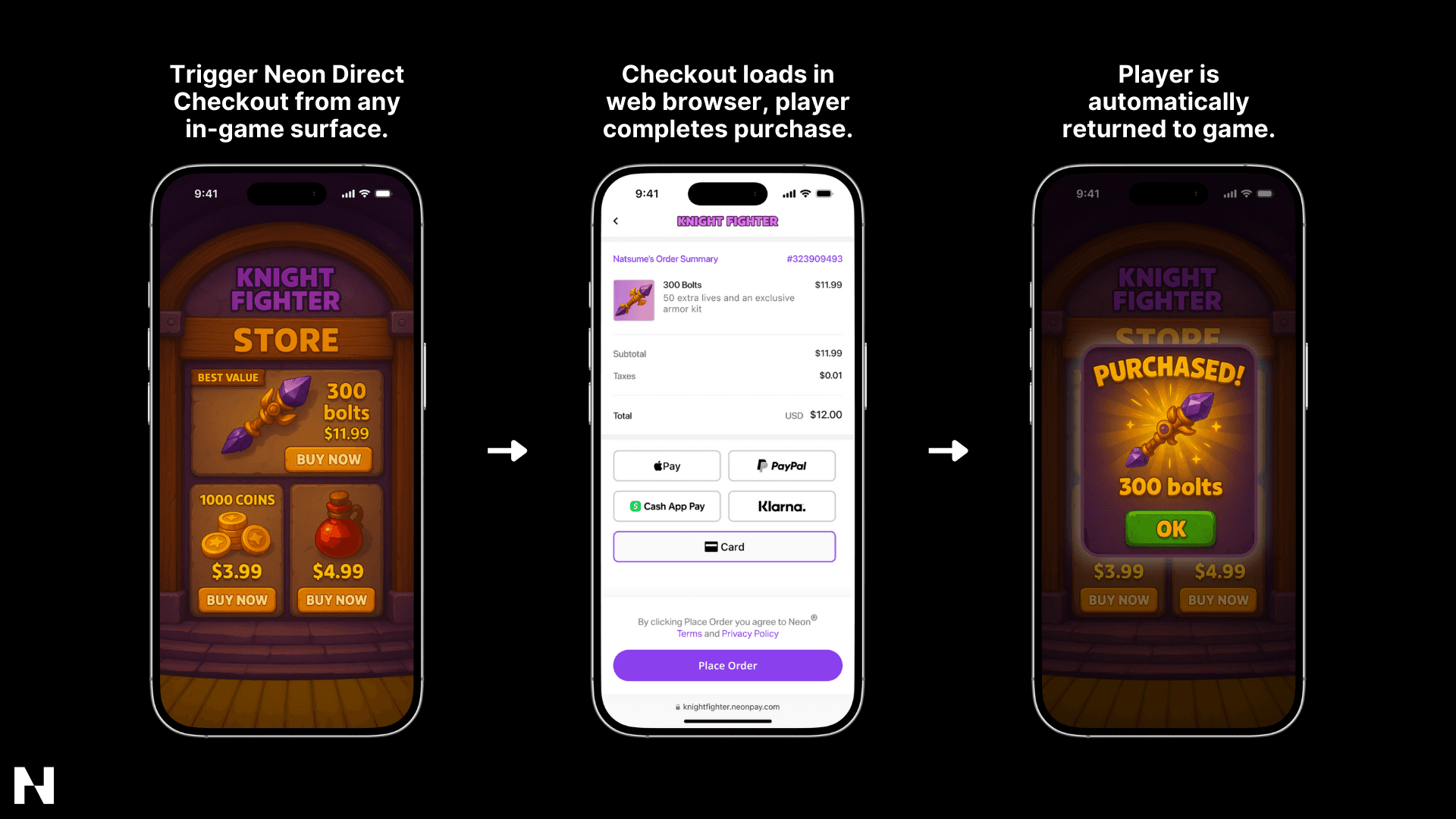 Image for how to add alternative payments to iOS game in the US