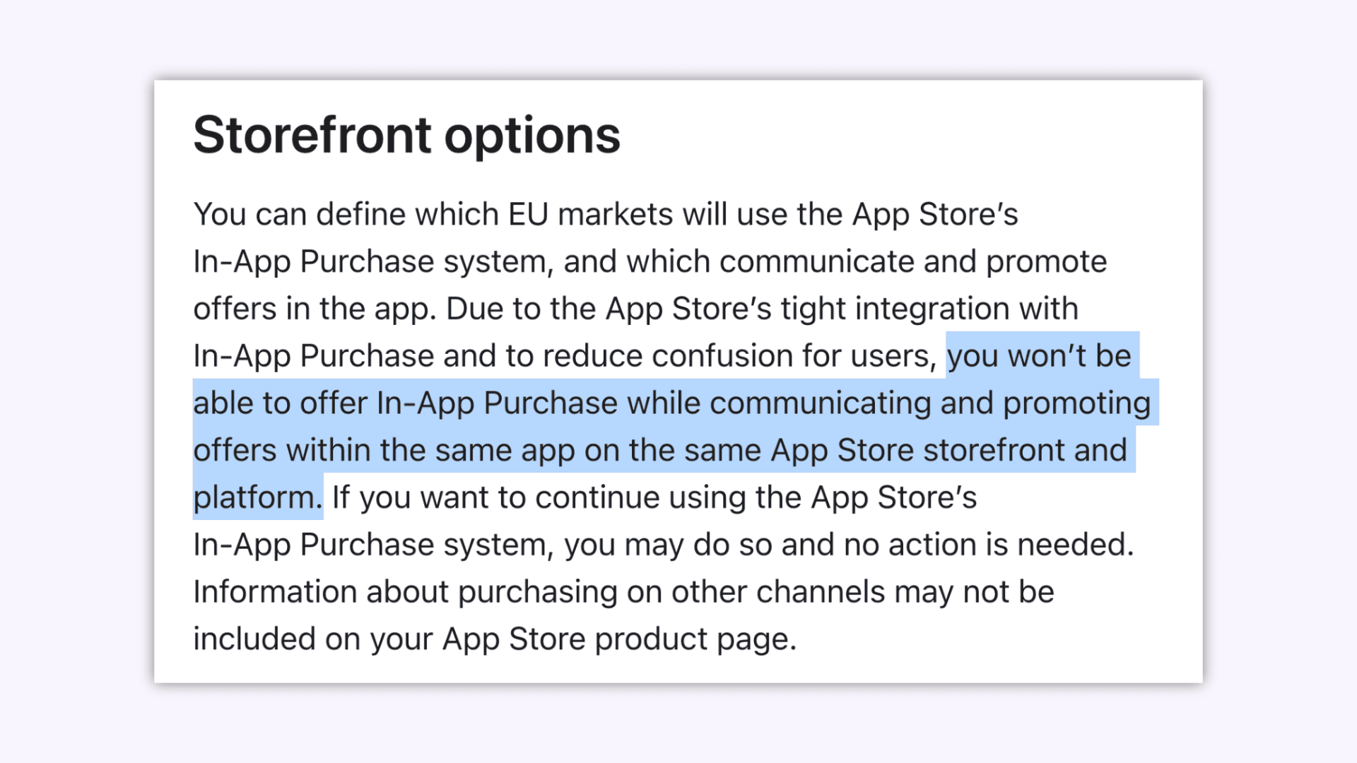 Image for Making sense of Apple’s EU App Store terms & why they still undermine the DMA