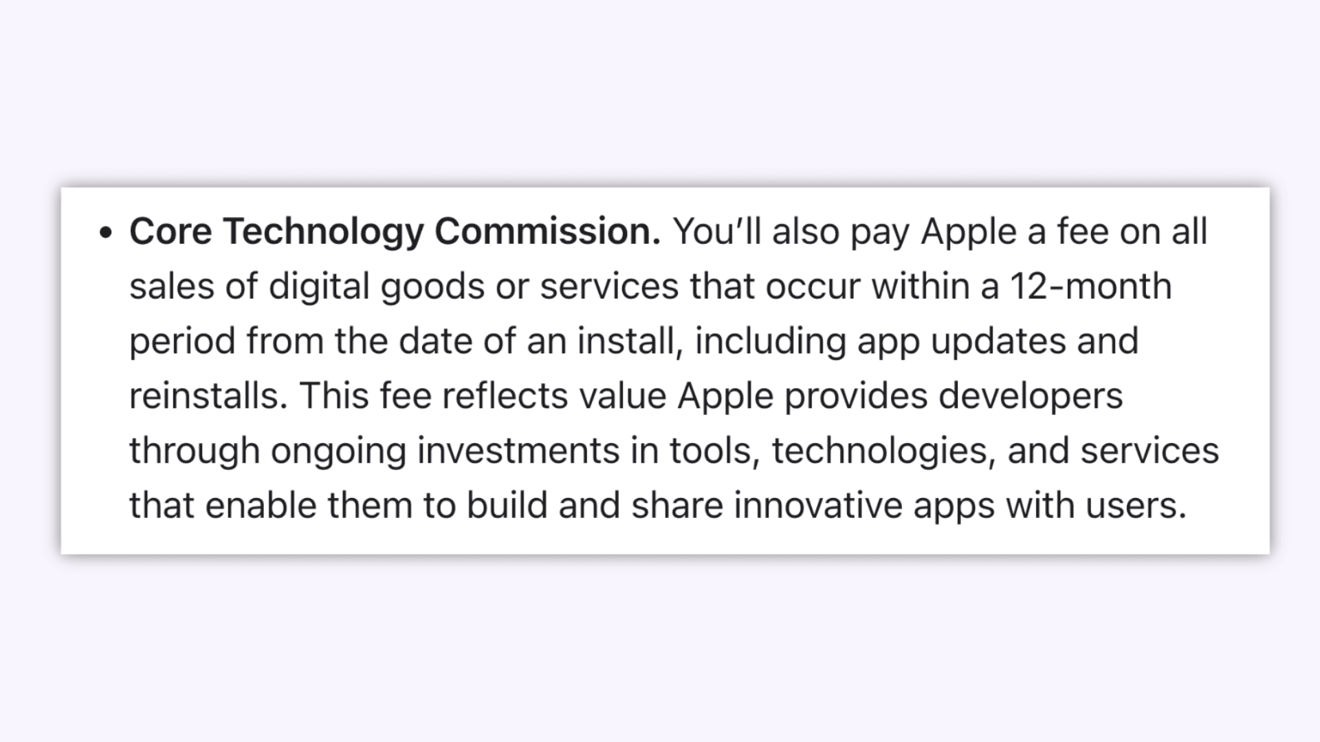 Image for Making sense of Apple’s EU App Store terms & why they still undermine the DMA