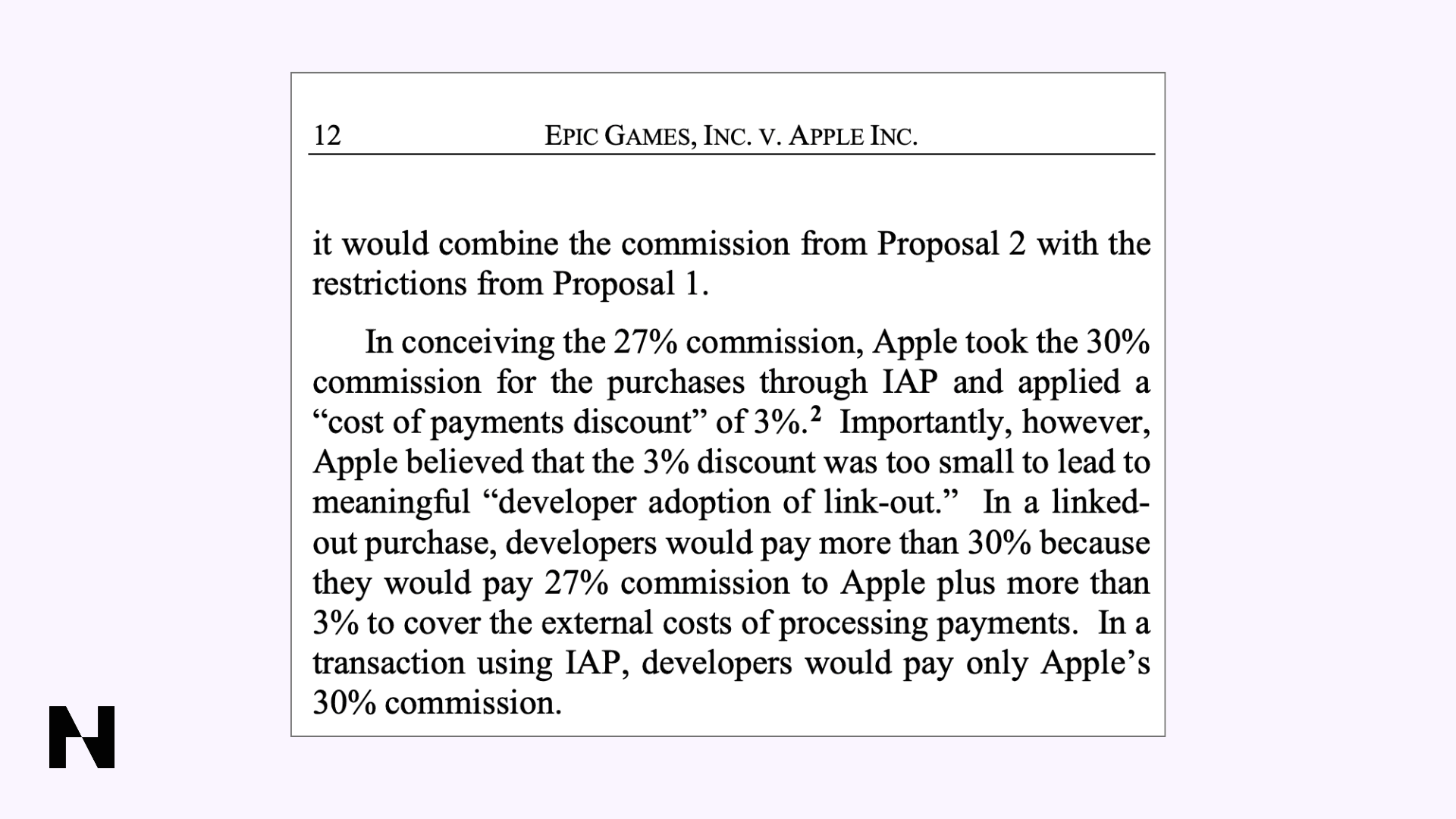Image for The latest Epic v. Apple appeal ruling, December 2025: what changed for game developers
