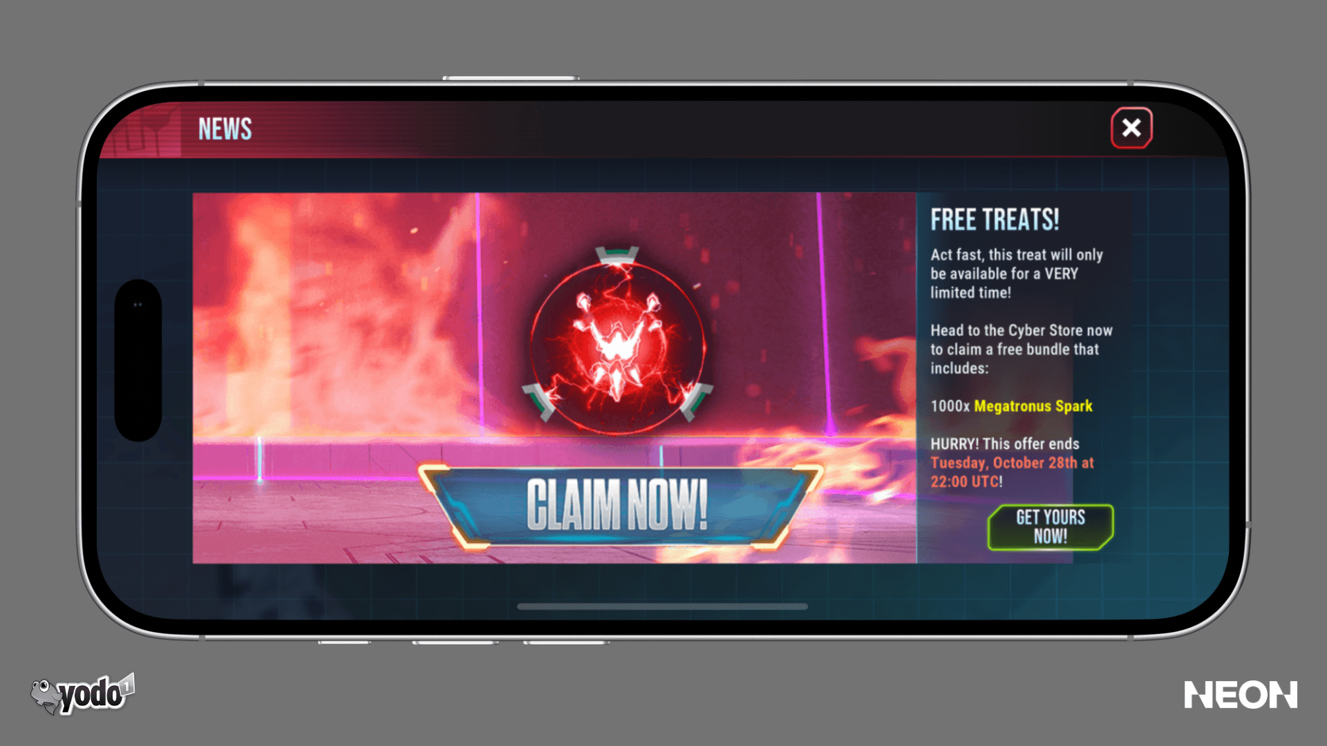 Image for These DTC best practices delivered 2.2× webshop revenue share for Transformers: Earth Wars.