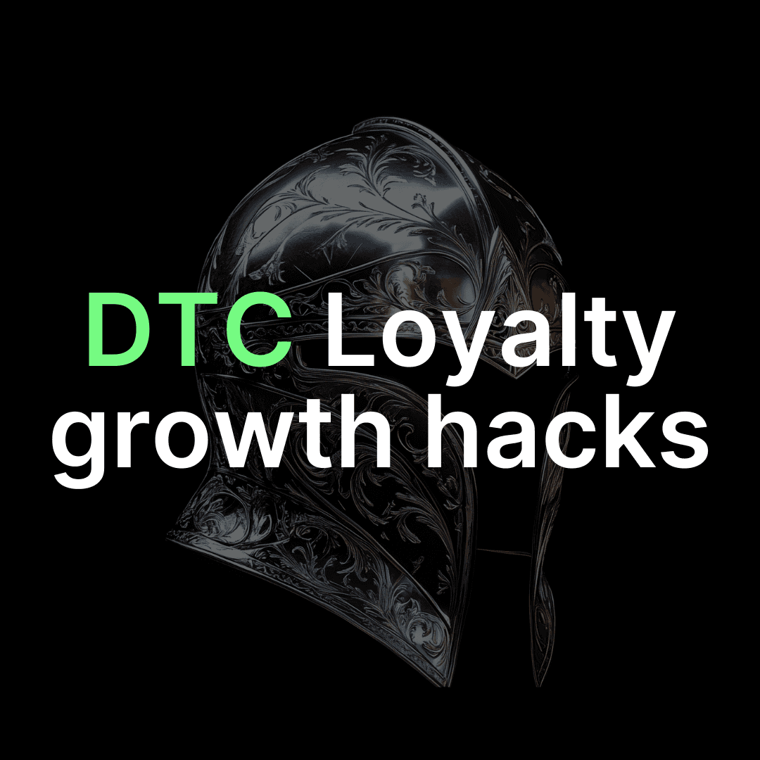 Why a loyalty program is the ultimate webshop growth hack
